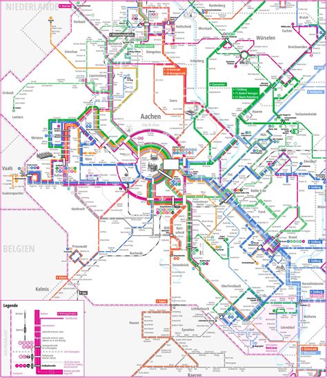 RE 4 willkommen. In diesem Fahrplan AACHEN˜–˜DORTMUND